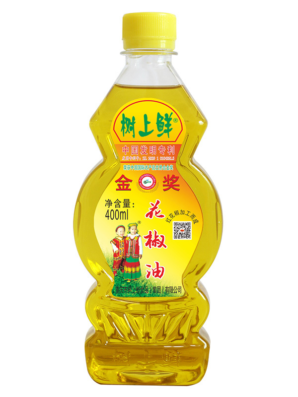 樹上鮮花椒油400ml