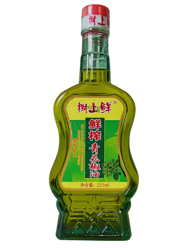 樹上鮮特麻花椒油221ml