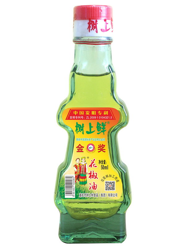 樹上鮮花椒油50ml