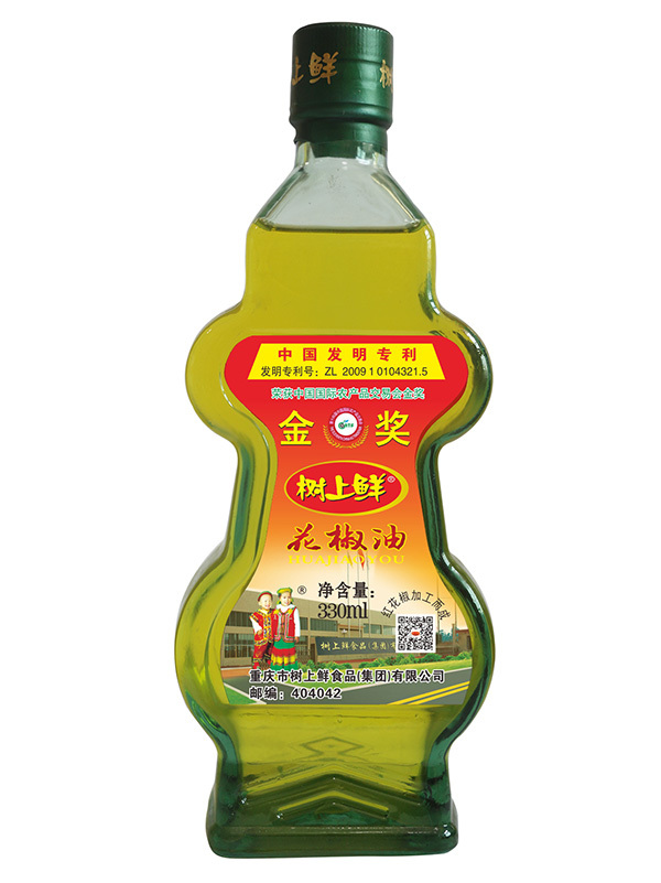 樹上鮮花椒油330ml