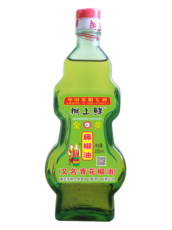 樹上鮮藤椒油250ml